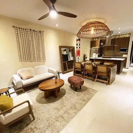 Lujoso Y Bello Condo Estilo Boho Tulum